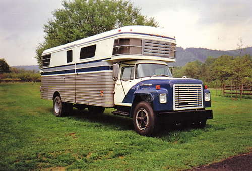 Horse trailer