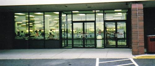 storefront doors and windows